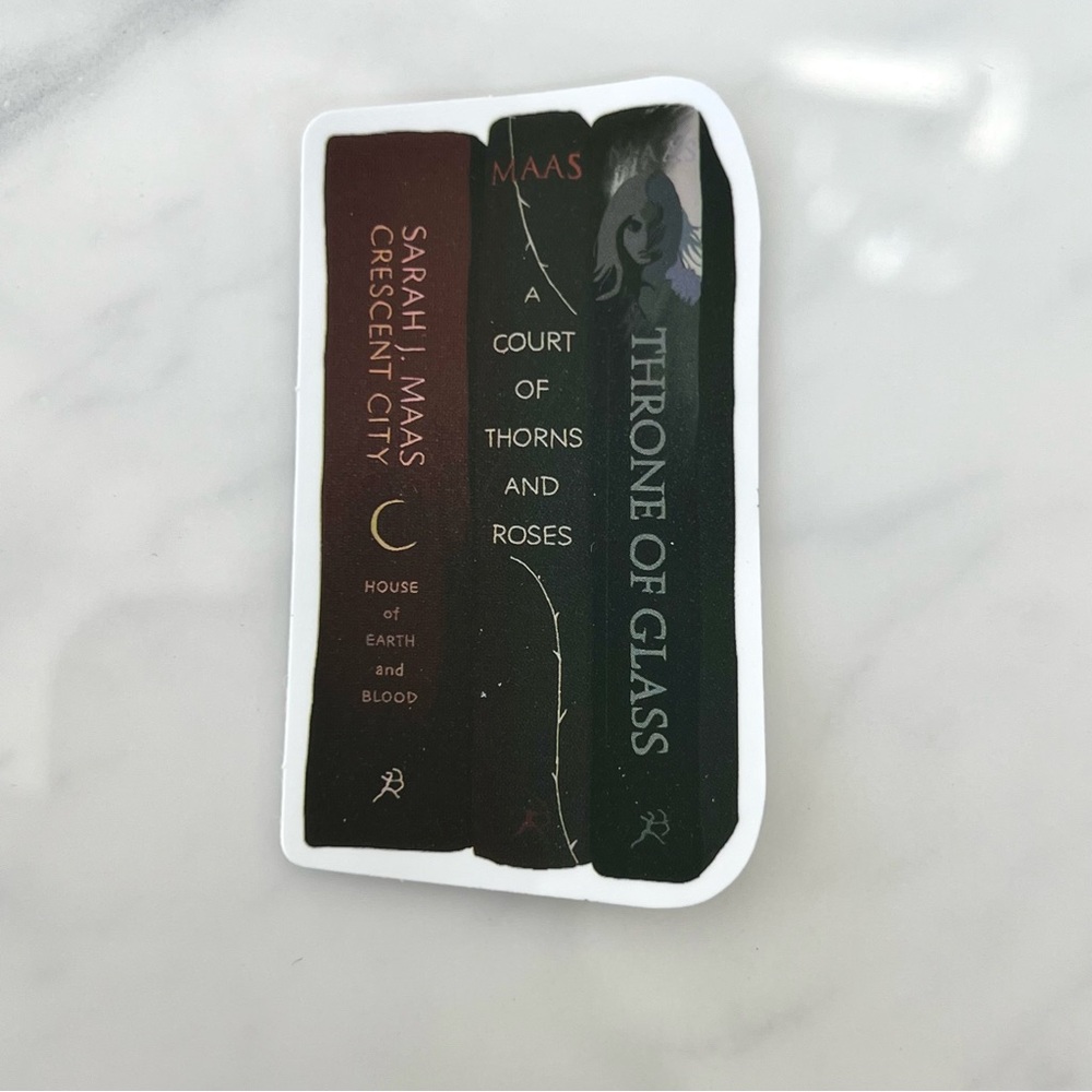 5/$10 Waterproof Vinyl Stickers ACOTAR TOG Sarah J. Maas That